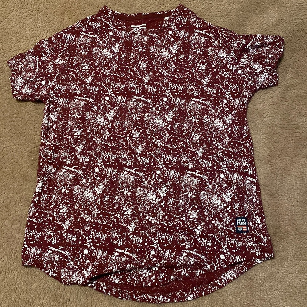 Phat Farm Paint Splatter Tee